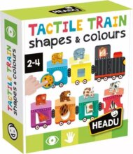 Headu, Tapintsd ki, Formák és színek tanulóvonat