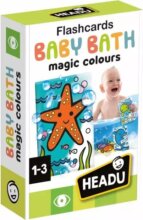 Headu, Csobbanj és Tanulj, bébi tanulókártyák, 8 db