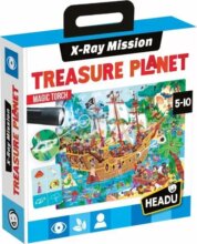 Headu, Röntgen-küldetés puzzle, A kincsek bolygója