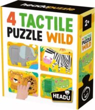 Headu, Taktilis fejlesztő puzzle, Vadállatok