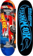 Hot Wheels mintájú gördeszka