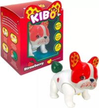 Kaboom Kibo francia bulldog interaktív kutya, Strawberry