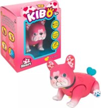 Kaboom Kibo francia bulldog interaktív kutya, Heart