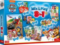 Trefl, Mancs őrjárat 8 az 1-ben társasjáték