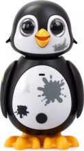 Silverlit, Csupaszív mini pingvin, fekete