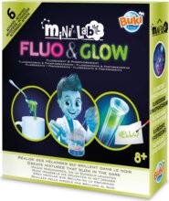 BUKI, Mini Lab foszforeszkáló és világító kísérletező szett