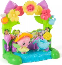 Gabi babaháza mozi, Kristály kert erkély