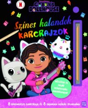 Gabi babaháza, Színes kalandok, Karcrajzok