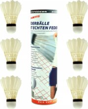 Tollaslabda, 6 db-os csomag