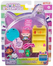 Gabi babaháza, Bólogató cicafigura és babaházbútor játékszett, Buborék Kitty kreatív csomag