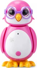 Silverlit, Csupaszív mini pingvin, rózsaszín