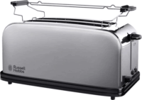 Russell Hobbs Adventure 23610-56 kenyérpirító, 4 hosszúszeletes, inox