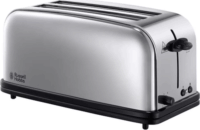 Russell Hobbs Victory 23520-56 kenyérpirító, 4 hosszúszeletes, ezüst