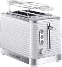 Russell Hobbs Inspire 24370-56 kenyérpirító, 2 szeletes, fehér