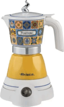 Ariete Moka Aroma Positano 1358 kotyogós kávéfőző, 4 személyes