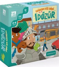 Három kis dínó és az időzűr társasjáték Három kis dínó és az időzűr társasjáték