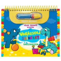 Varázsolj színeket!, Dinoszauruszok