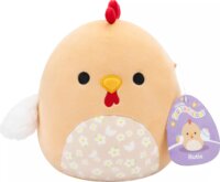 Squishmallows, Rutie a barna kakas virágos hassal, 20 cm