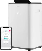 Sencor SDH 2028WH WiFi páramentesítő