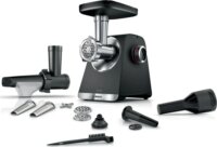 Bosch MultiPower MFWS650B Serie 6 húsdaráló, 2100W, Fekete-ezüstmetál