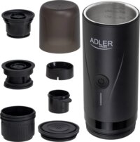 Adler AD 4400 filteres hordozható kávéfőző, fekete