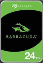 Seagate Barracuda 24TB merevlemez (3,5", SATA3, 7200rpm, 512MB cache)