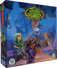 Kölyökkalandok társasjáték