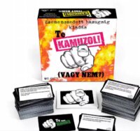 Kamuzol! Szemenszedett hazugság kiadás, társasjáték