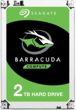 Seagate Barracuda 2TB merevlemez (3,5", SATA3, 7200rpm, 256MB cache)