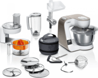 Bosch MUM 5 Serie 4 MUM5XW40 konyhai robotgép mérleggel, 1000W, fehér