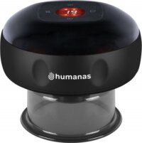 Humanas BB01 köpölyöző készülék, fekete