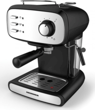 Heinner HEM-1100BKX espresso kávéfőző, Fekete
