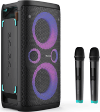 Hisense Party Storm 1 Bluetooth party hangszóró, 2 db mikrofonnal
