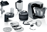 Bosch MUM 5 Serie 4 MUM5XC4E konyhai robotgép mérleggel, 1000W, fekete