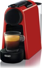 DeLonghi Essenza Mini Nespresso kapszulás kávéfőző, piros