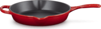 Le Creuset Öntöttvas mély serpenyő, 26 cm, piros