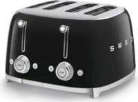 SMEG TSF03BLEU kenyérpirító, 4 szeletes, fekete