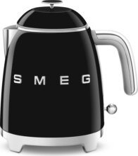 SMEG Retro Mini vízforraló, 0,8 l, fekete