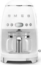 Smeg DCF02WHEU filteres kávéfőző, fehér