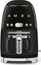 Smeg DCF02BLEU filteres kávéfőző, fekete