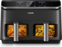 Cosori Dual Basket forrólevegős sütő (2 x 4,25 l)