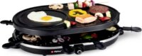 Alpina Switzerland 871125218240 raklett grillsütő, 1200W