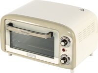 Ariete Vintage 3919 mini sütő, 10 l, bézs