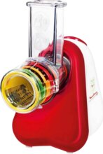 Moulinex Fresh Express Plus DJ 756 G aprító-szeletelő 200W, Piros