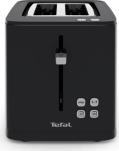 Tefal Digital TT640810 kenyérpirító, 2 szeletes, fekete