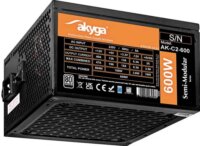 Akyga Classic C2 (600W, 80Plus®, ATX)
