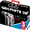 Graphite 58G862 1500W Fúrókalapács Kofferben
