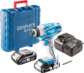 Graphite Pro 59GP402 18V Li-Ion Akkus Ütve-Csavarozó, kofferben