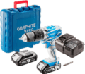Graphite Pro 59Gp401 18v Li-Ion, Akkus ütvefúró-Csavarozó kofferben