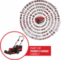 Einhell GP-CM 36/47 S HW Li Akkus fűnyíró
